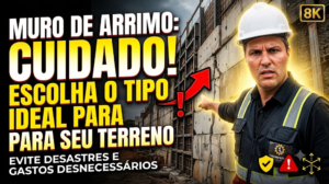 muro de arrimo
