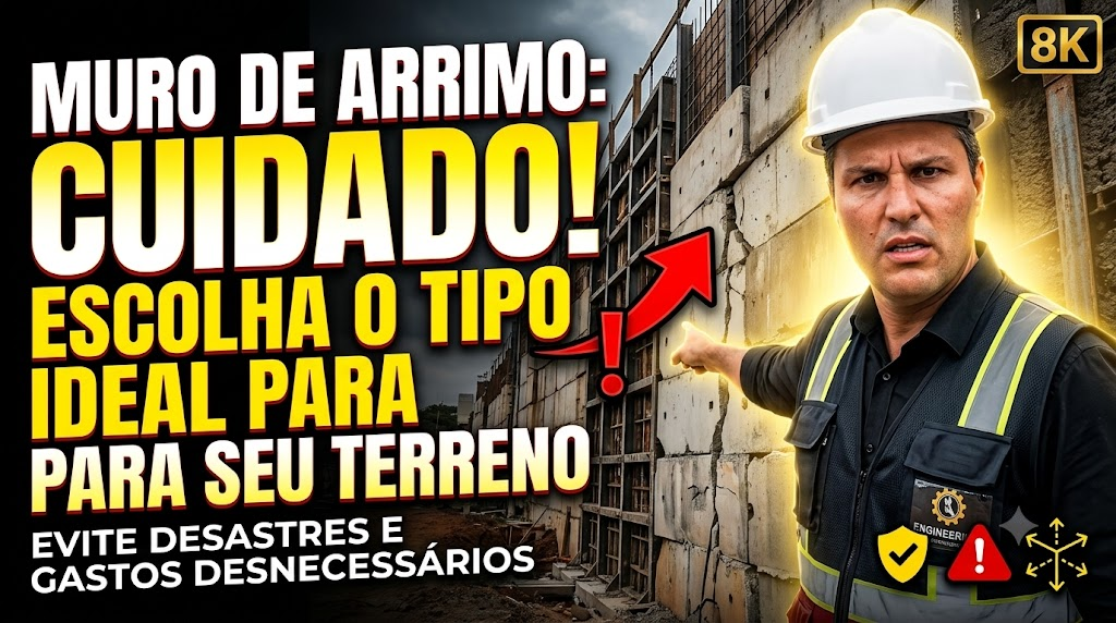 muro de arrimo