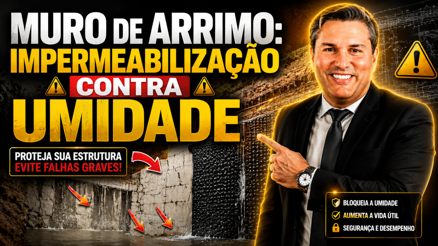 muro de arrimo