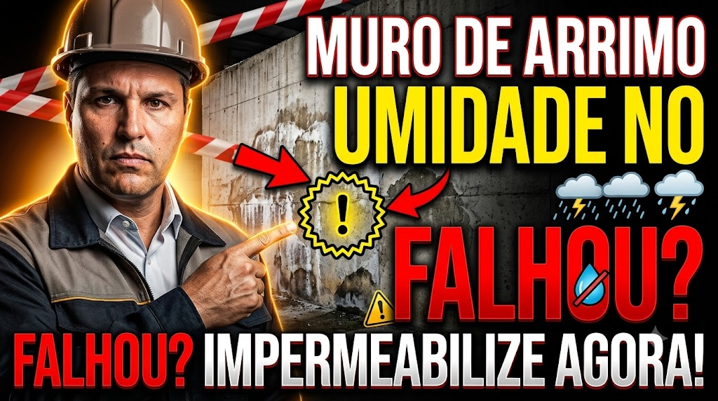 muro de arrimo