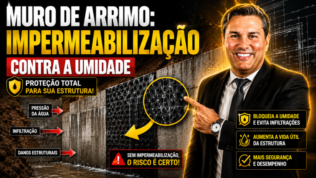 muro de arrimo