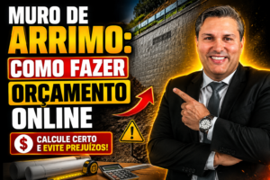 muro de arrimo