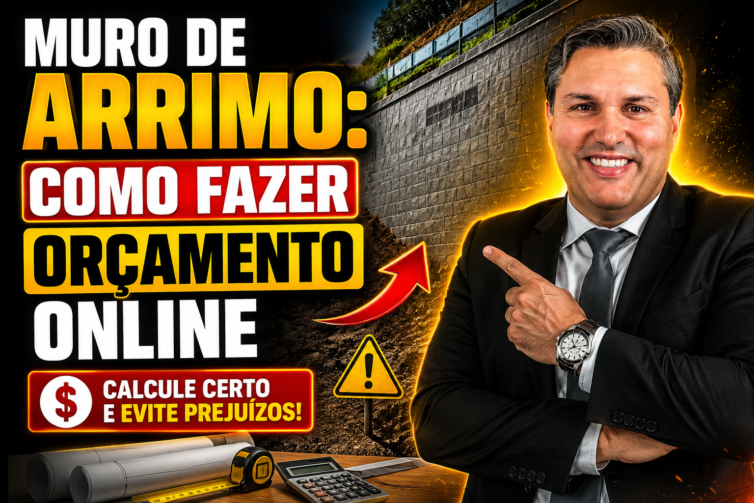 muro de arrimo