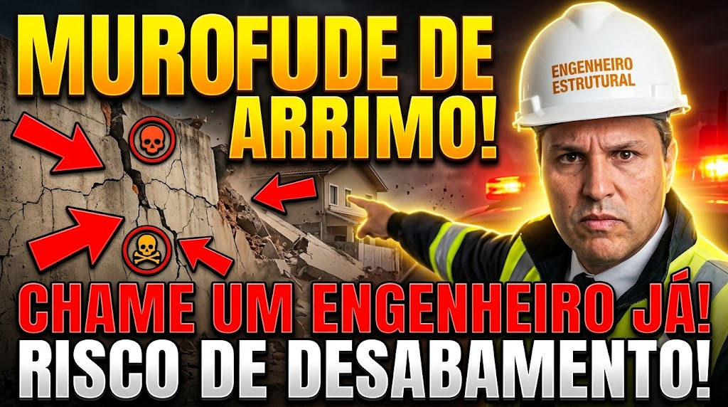 muro de arrimo