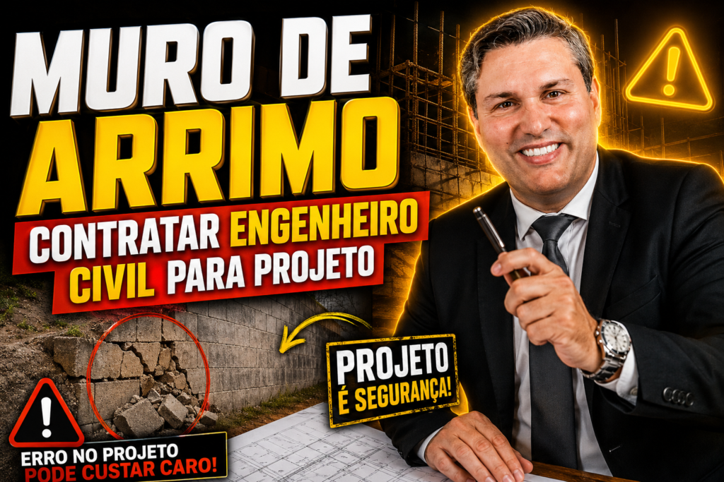 muro de arrimo