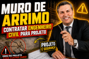 muro de arrimo