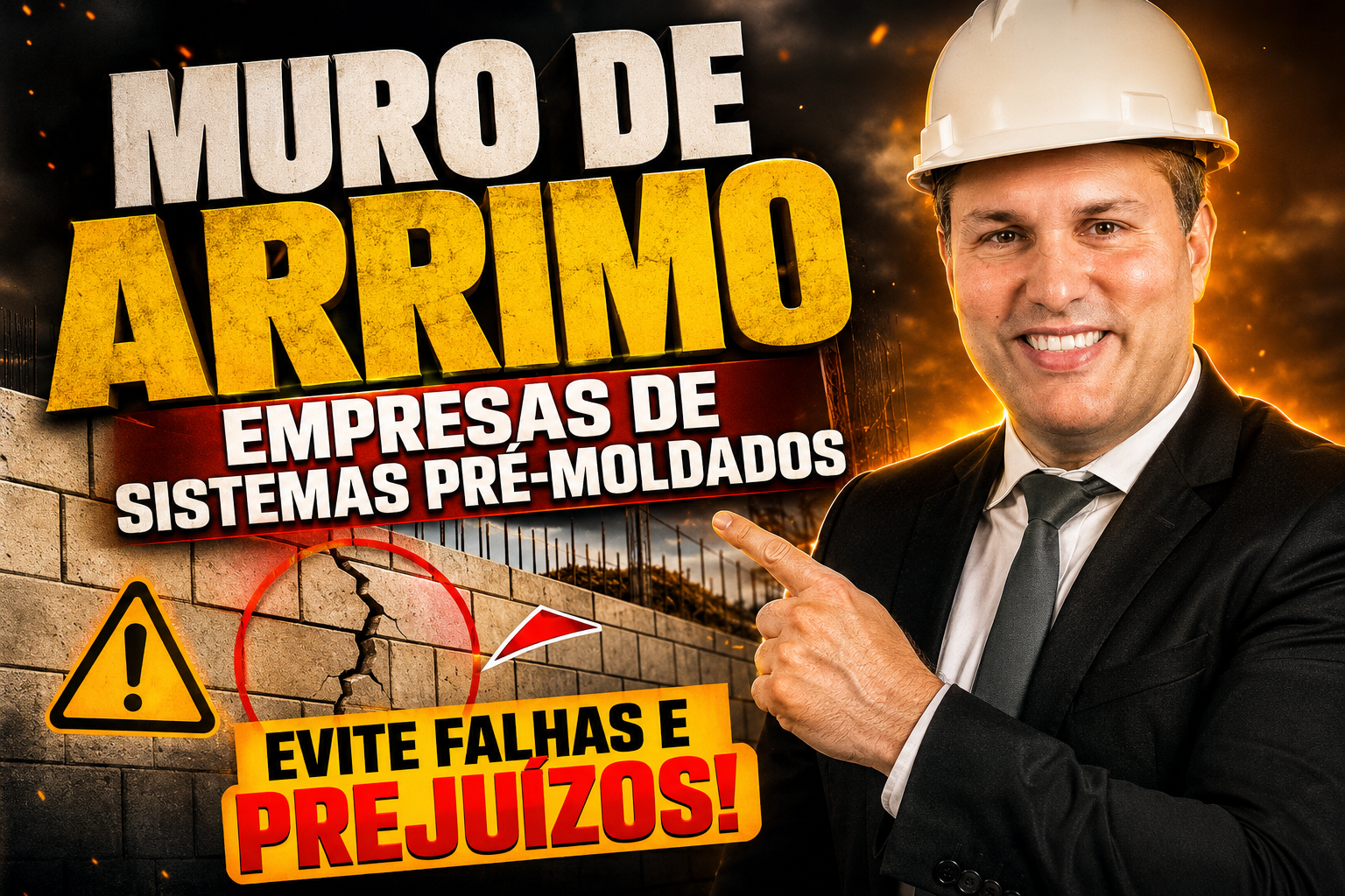 Muro de arrimo