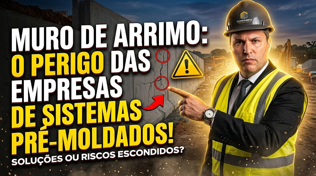 Muro de arrimo