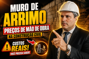 muro de arrimo