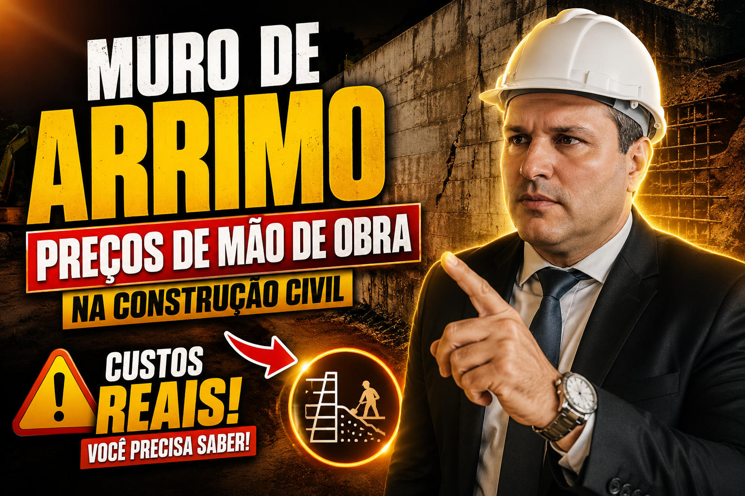 muro de arrimo