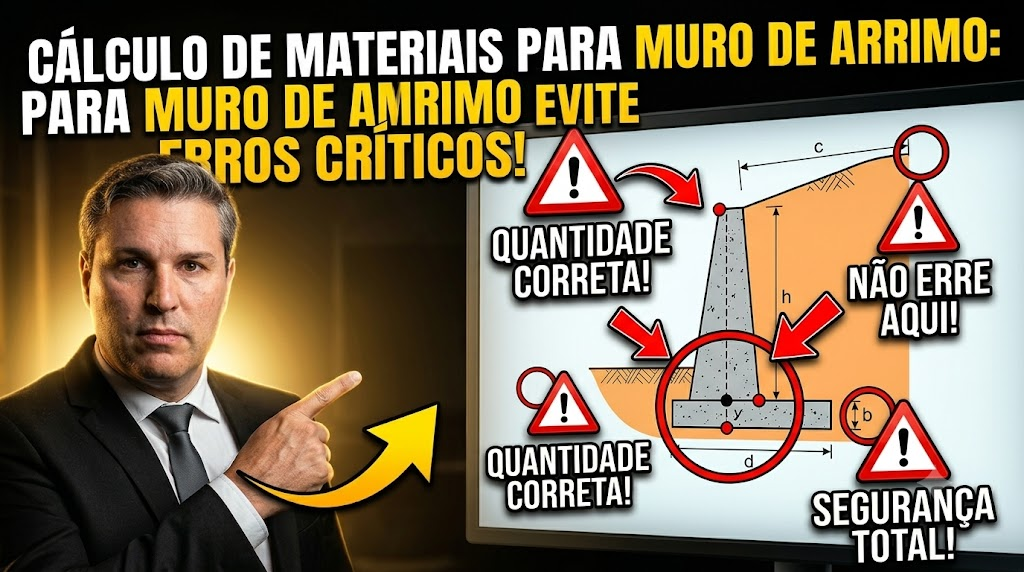 muro de arrimo