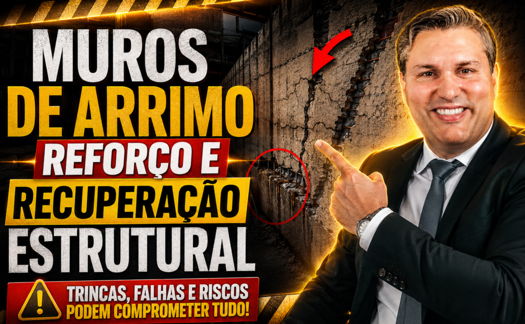 muros de arrimo
