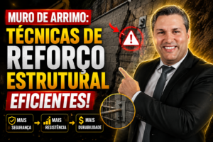 muro de arrimo