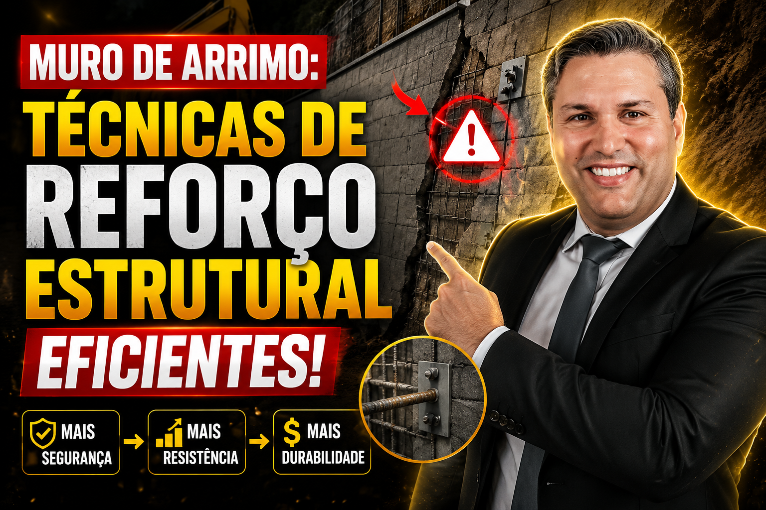 muro de arrimo