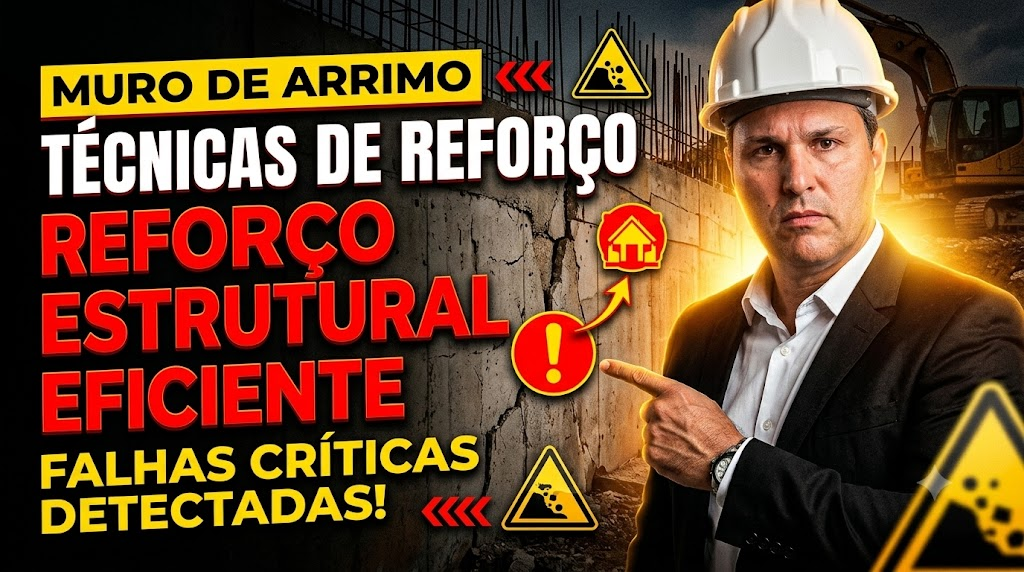 muro de arrimo