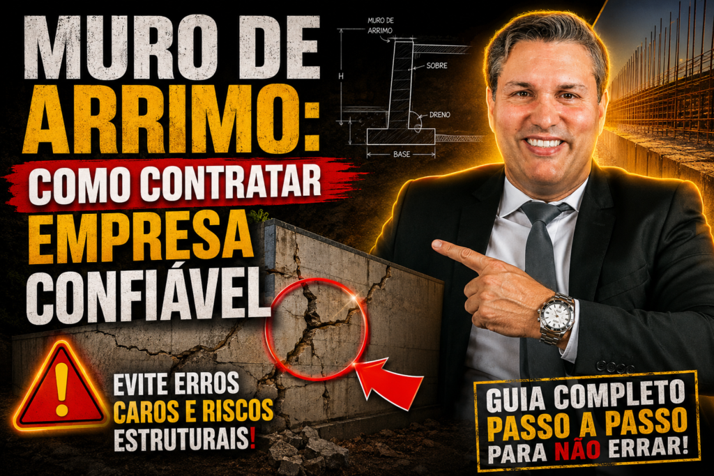 muro de arrimo