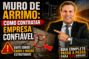 muro de arrimo