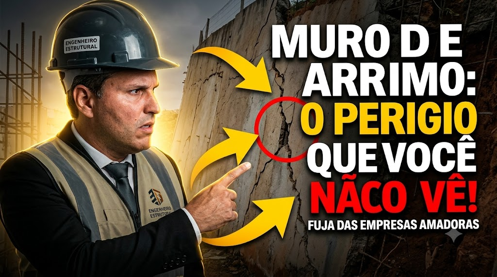 muro de arrimo