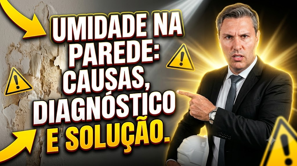 umidade na parede