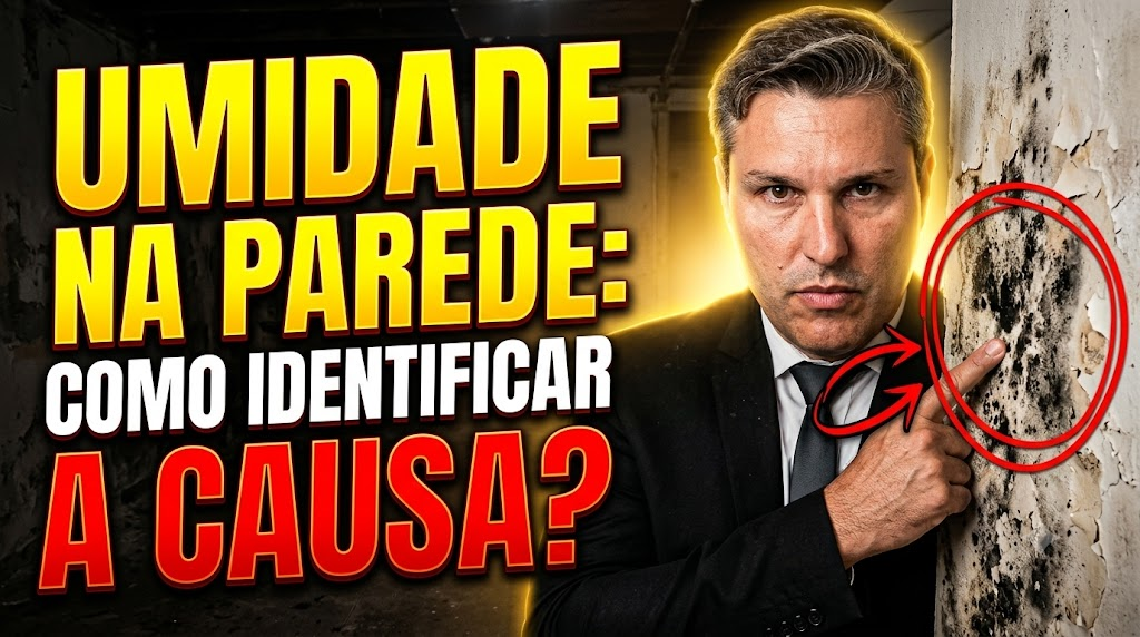 umidade na parede