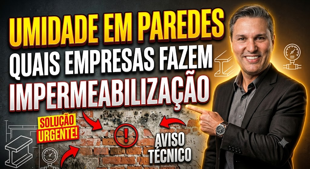 umidade em paredes