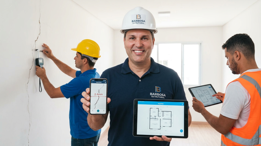 Rachaduras superficiais na casa: Passo a passo para reparar