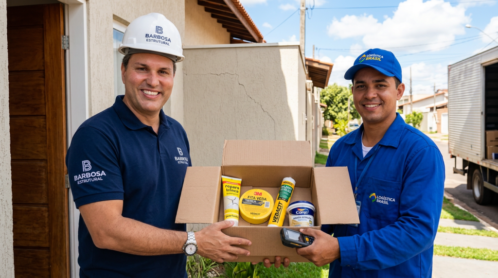 Materiais para reparo de rachaduras em parede: Onde comprar?
