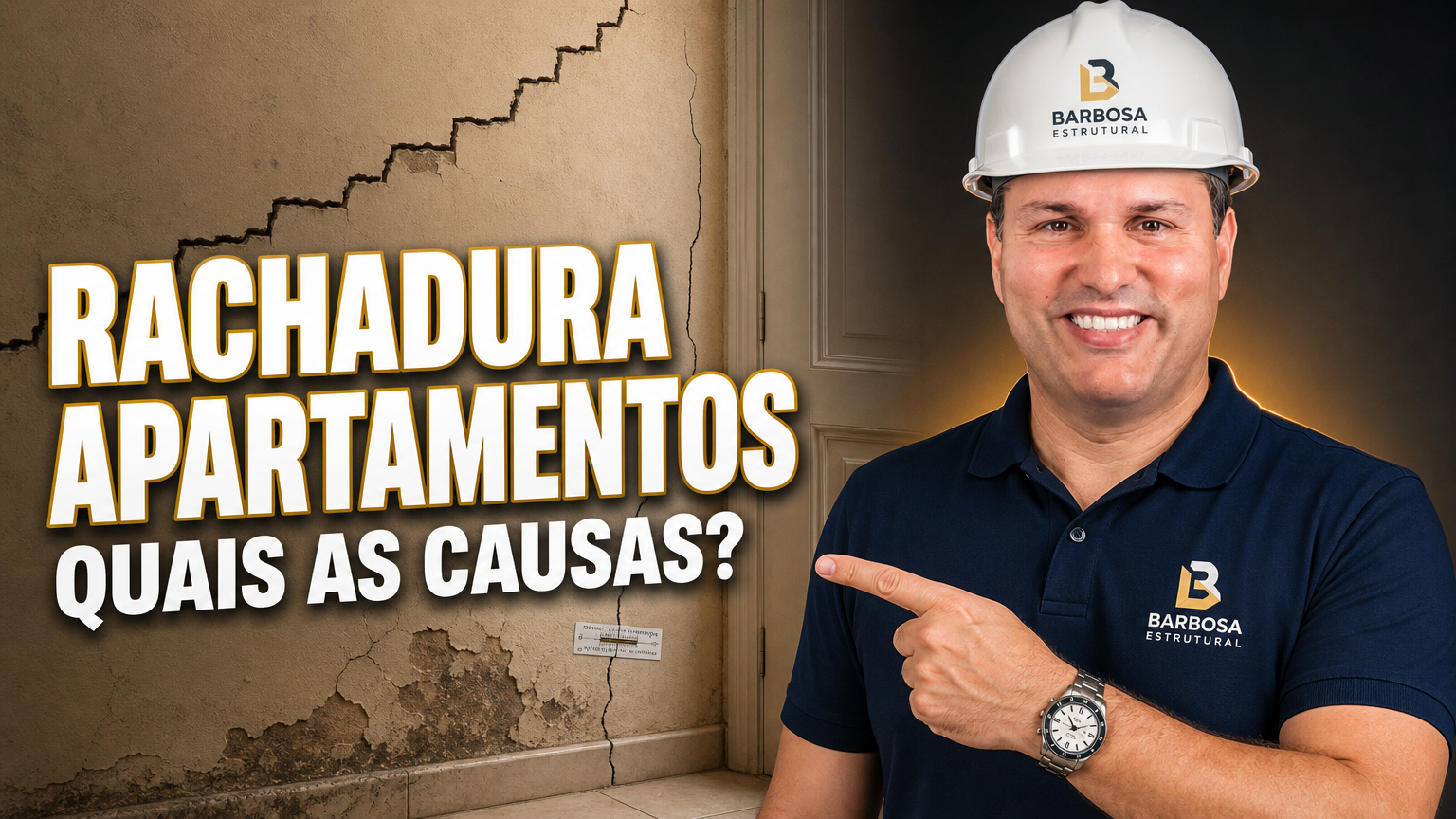 Rachadura em paredes e apartamentos comuns: Quais as causas?