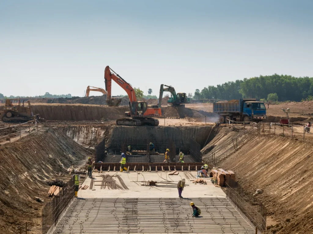 construção