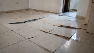 piso cedendo