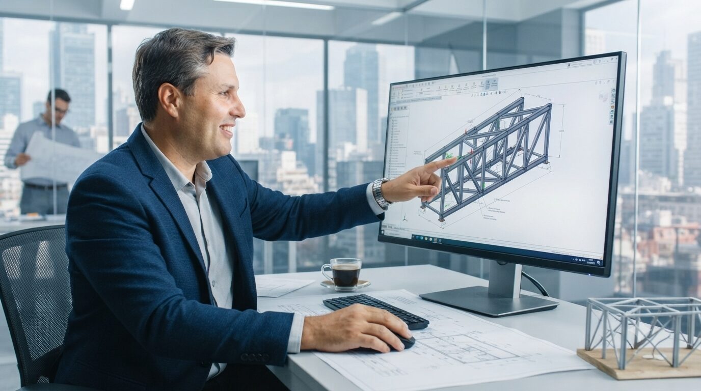 Projeto Estrutura Metálica: Detalhamento e Fabricação