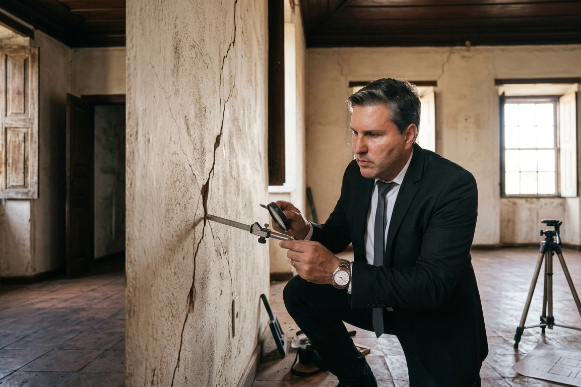 rachaduras
