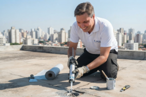 IMPERMEABILIZAÇÃO PREVENIR INFILTRAÇÃO
