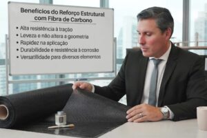 reforço fibra de carbono