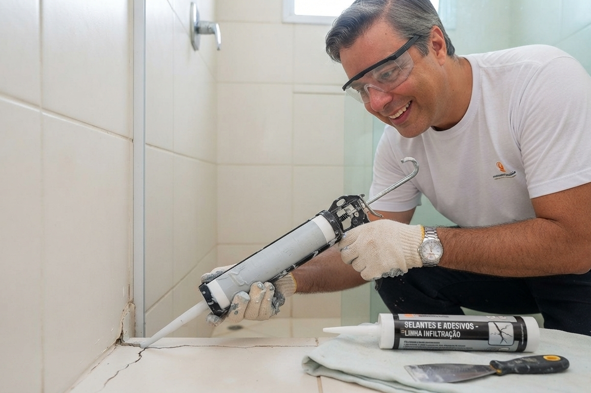 selante infiltração