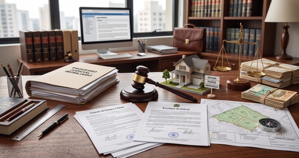 Advogado imobiliário