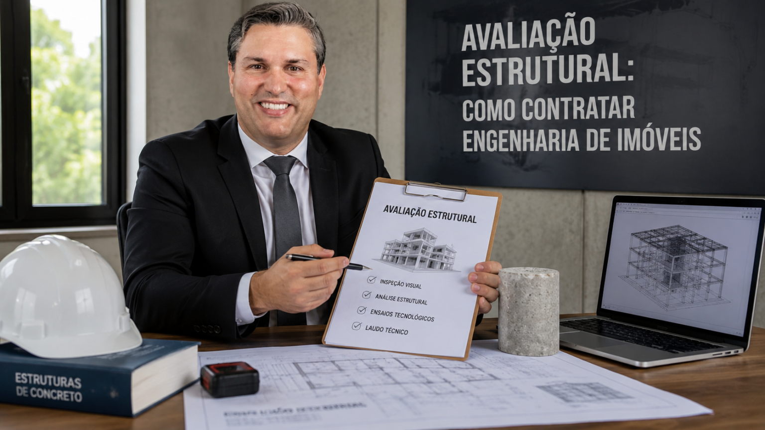 avaliação estrutural