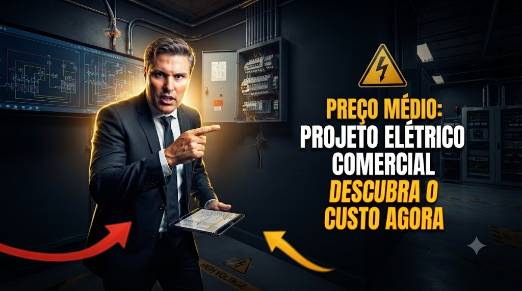projeto elétrico