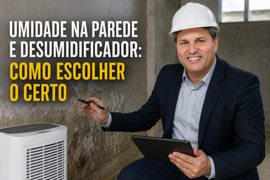 umidade na parede