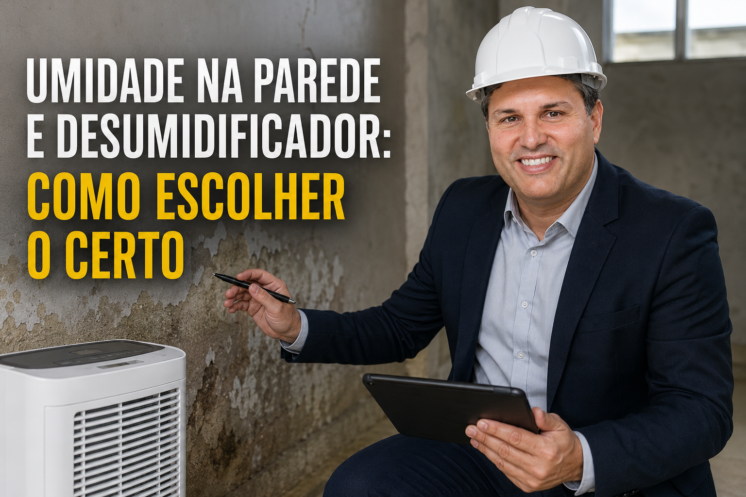 umidade na parede