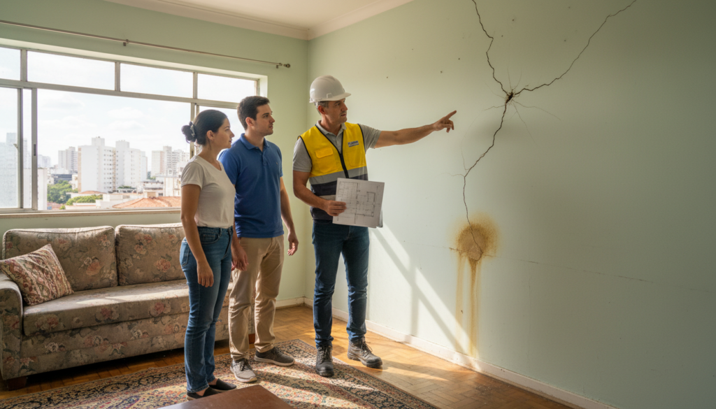 Vistoria Técnica Comprar Apartamento Usado: Como Agendar?