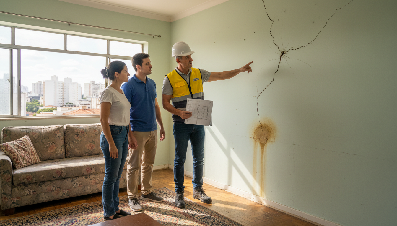 Vistoria Técnica Comprar Apartamento Usado: Como Agendar?