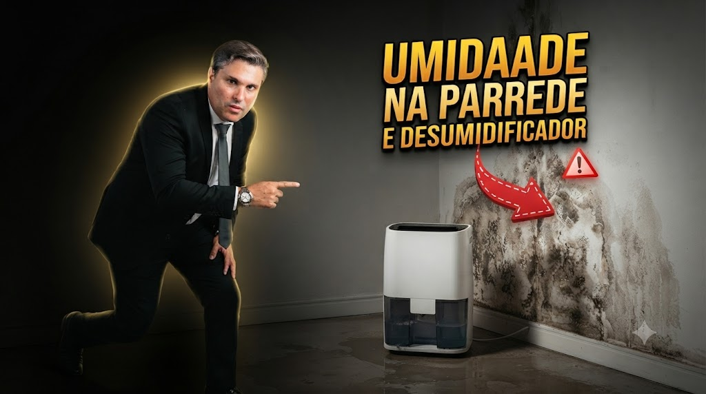 umidade na parede