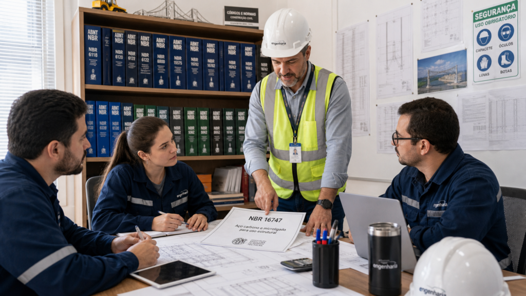 Normas Técnicas da Engenharia Diagnóstica no Brasil