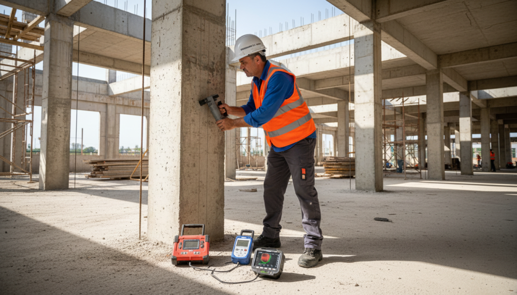 Equipamentos para Análise de Concreto Armado