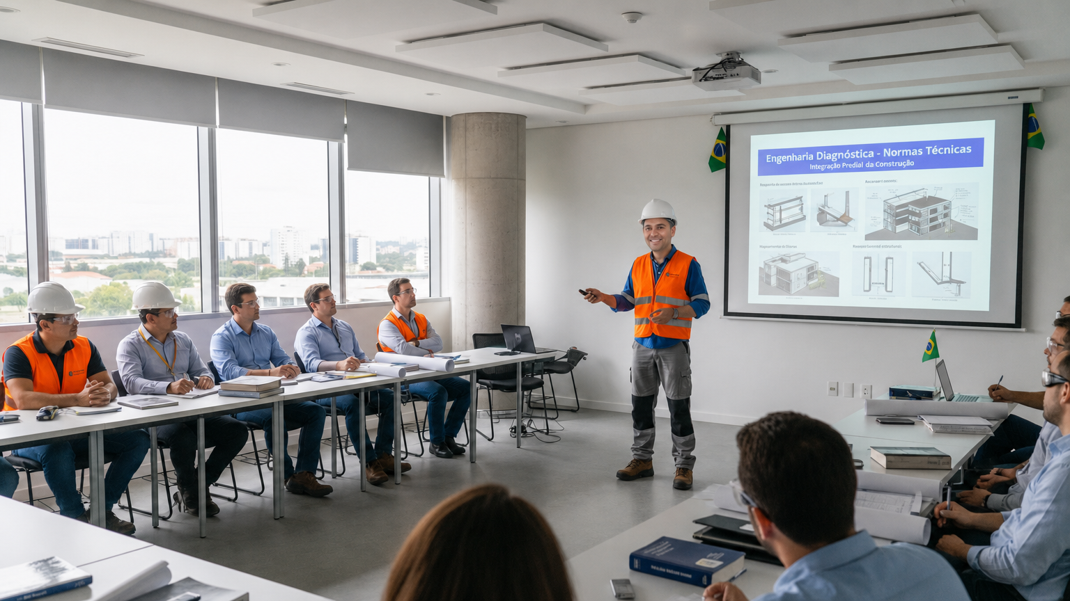 Cursos e Treinamentos de Engenharia Diagnóstica no Brasil