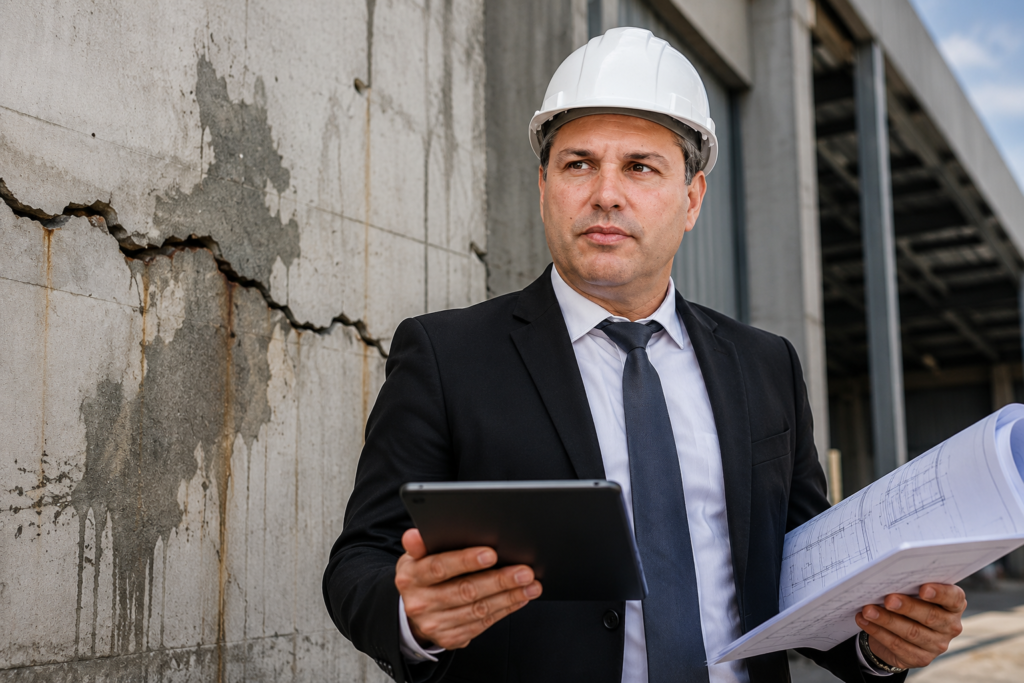 obras industriais