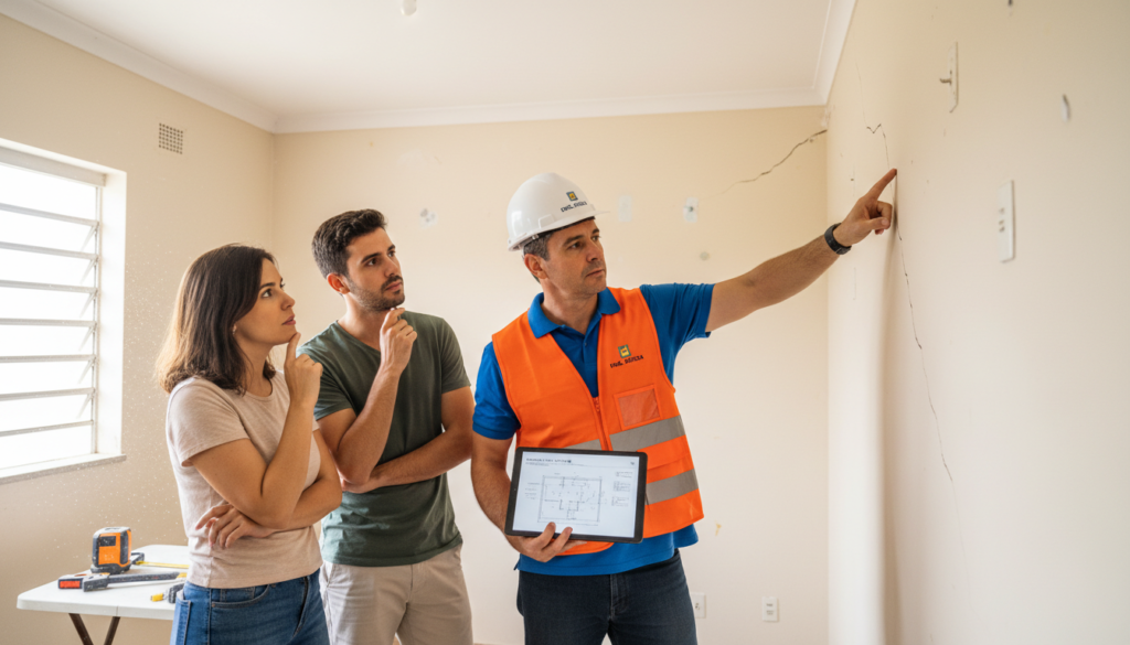 Soluções Engenharia Diagnóstica para Concreto Armado