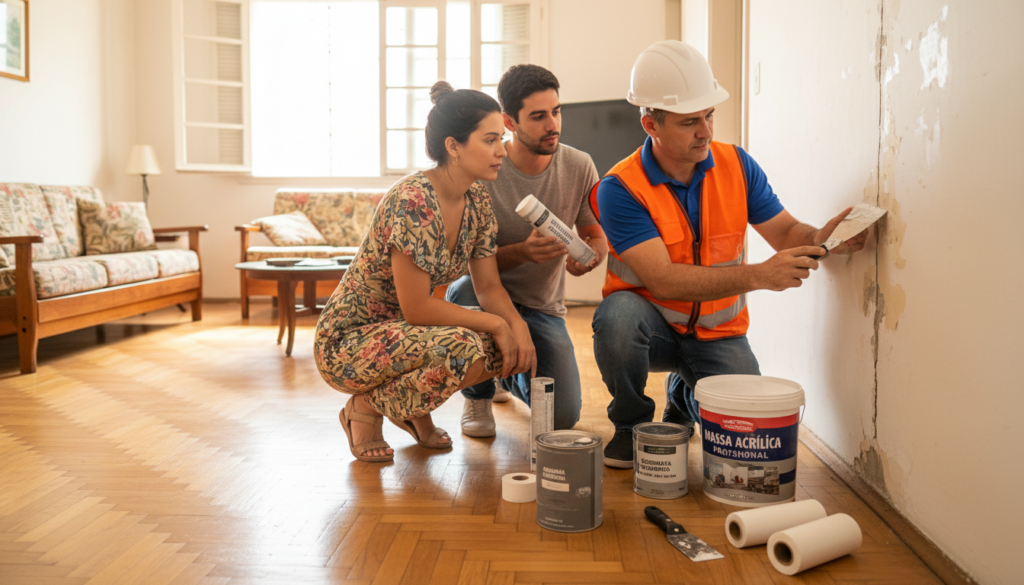 Materiais Preencher Trincas Alvenaria: Quais os Tipos?