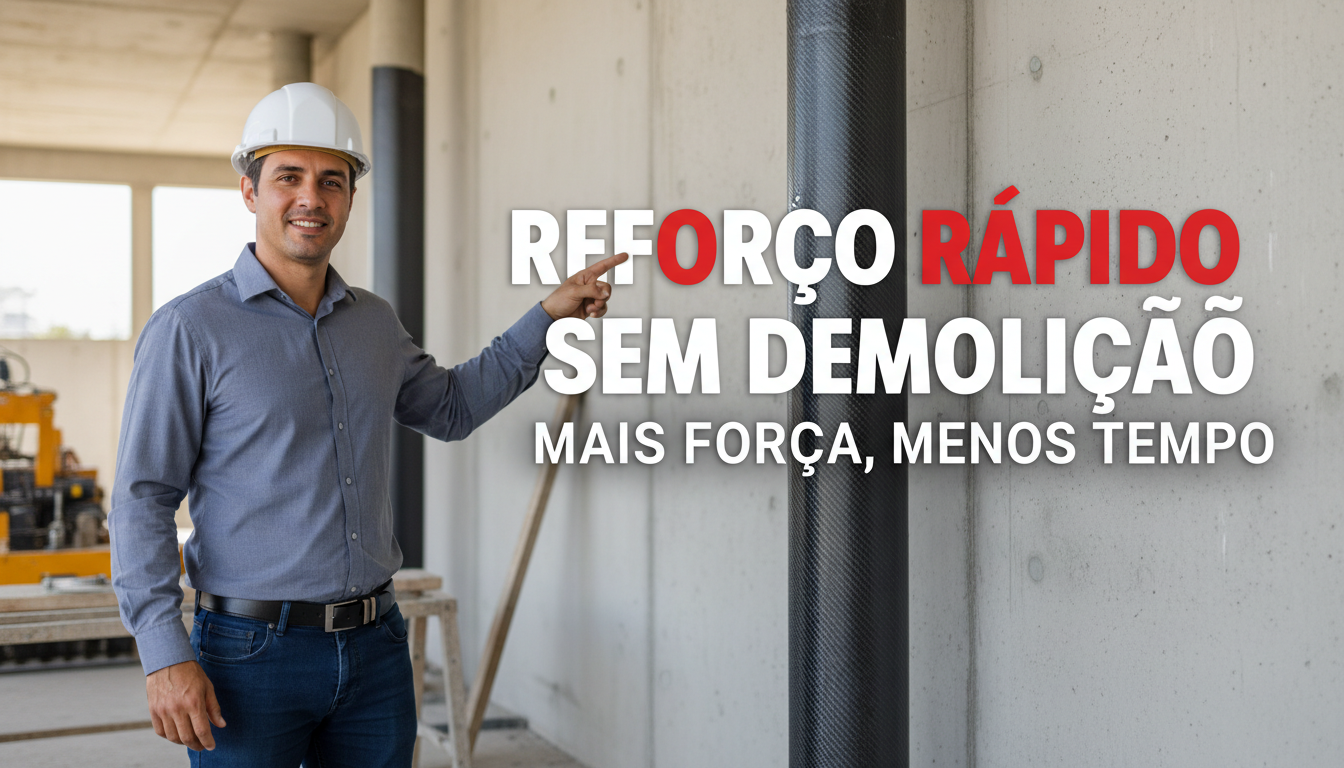 Reforço Estrutural Rápido: Obras em Menos Tempo